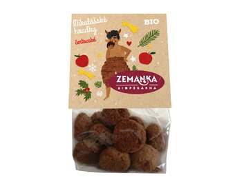 Mikulášske sušienky od čerta bio Biopekárna Zemanka 100g Mikulášske sušienky od čerta bio Biopekárna Zemanka 100g