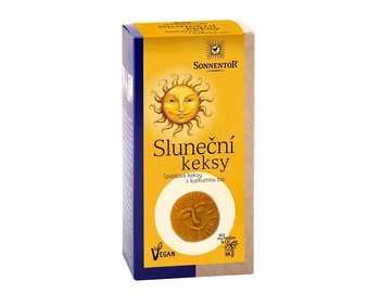 Slnečné keksy bio Sonnentor 125g Slnečné keksy bio Sonnentor 125g