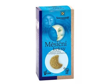 Mesačné keksy bio Sonnentor 125g Mesačné keksy bio Sonnentor 125g