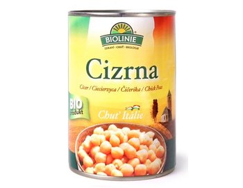 Biolinie Cícer sterilizovaný 400g Biolinie Cícer sterilizovaný 400g