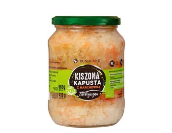 Kvasená kapusta bio Runoland 680g Kvasená kapusta bio Runoland 680g