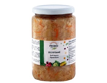 Kvasená kapusta bio PROBIO 750g Kvasená kapusta bio PROBIO 750g