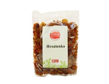 BIOMILA Hrozienka bio 200g