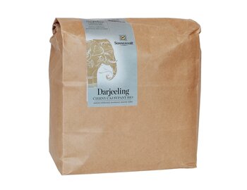 Čierny čaj Darjeeling bio Sonnentor gastro 1000g 