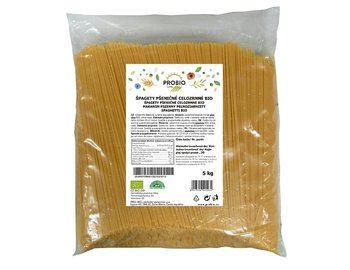 Špagety pšeničné celozrnné bio PROBIO 5kg
