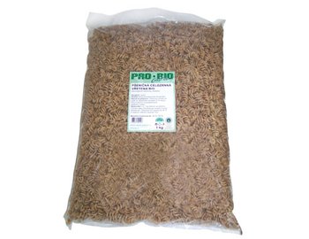 Pšeničné celozrnné špirály Bio 4 kg