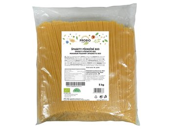 Špagety pšeničné biele bio PROBIO 5kg