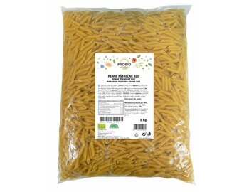 Pšeničné penne bio PROBIO 5kg 