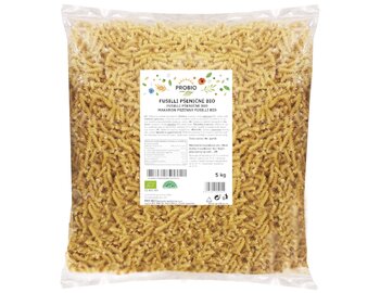 Pšeničné fusilli bio PROBIO 5kg  