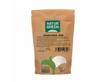 Agar bio NaturGreen 100g