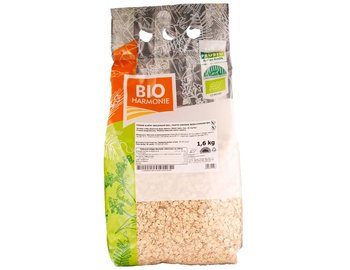 BIOHARMONIE Ovsené vločky bezlepkové BIO 1,6 kg BIOHARMONIE Ovsené vločky bezlepkové BIO 1,6 kg