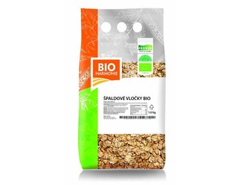 Špaldové vločky bio BIOHARMONIE 1,6kg Špaldové vločky bio BIOHARMONIE 1,6kg