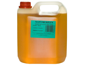 Agávový sirup bio NaturGreen 360ml Agávový sirup bio NaturGreen 360ml