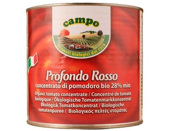 Paradajkový pretlak (koncentrát) bio 2,5kg