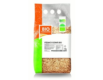 BIOHARMONIE Pšenica ozimná bio 3kg BIOHARMONIE Pšenica ozimná bio 3kg