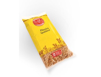 BIOMILA Pšenica špalda BIO 500g BIOMILA Pšenica špalda BIO 500g