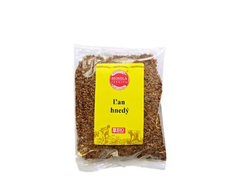 BIOMILA Ľan hnedý bio 150g BIOMILA Ľan hnedý bio 150g