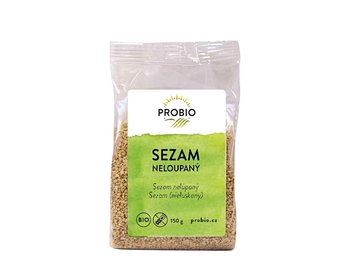Sezam nelúpaný bio PROBIO 150g Sezam nelúpaný bio PROBIO 150g
