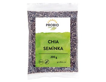 Chia semienka bio PROBIO 200g Chia semienka bio PROBIO 200g
