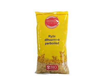 BIOMILA Ryža dlhozrnná parboiled bio 500g BIOMILA Ryža dlhozrnná parboiled bio 500g