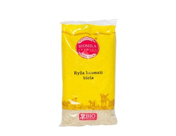 BIOMILA Ryža basmati biela bio 500g BIOMILA Ryža basmati biela bio 500g