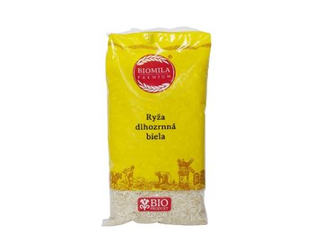BIOMILA Ryža dlhozrnná biela bio 500g BIOMILA Ryža dlhozrnná biela bio 500g