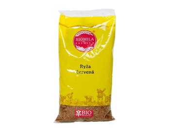 BIOMILA Ryža červená bio 500g BIOMILA Ryža červená bio 500g