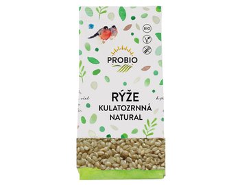 Ryža guľatozrnná natural bio PB 500g Ryža guľatozrnná natural bio PB 500g