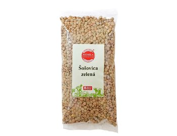 BIOMILA Zelená šošovica bio 500g BIOMILA Zelená šošovica bio 500g