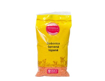 BM Červená šošovica lúpaná bio 500g BM Červená šošovica lúpaná bio 500g