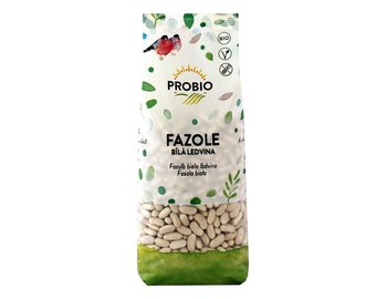 Fazuľa biela ľadvina bio PROBIO 500g Fazuľa biela ľadvina bio PROBIO 500g
