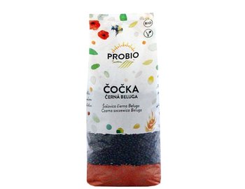 Čierna šošovica Beluga bio PROBIO 500g Čierna šošovica Beluga bio PROBIO 500g