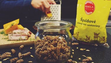 Pestovanie bio pšenice špaldy