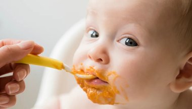 Výživa detí od narodenia do 12 mesiacov