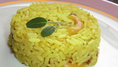 Basmati ryža na indický spôsob