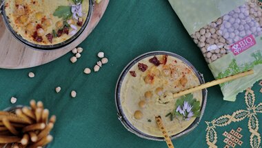 Hummus - cícerová nátierka