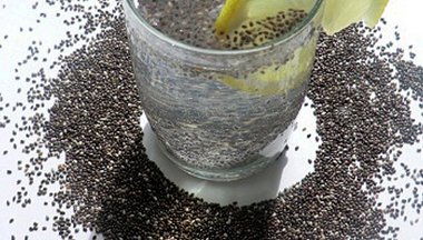 Chia fresca - nápoj z energetických semienok