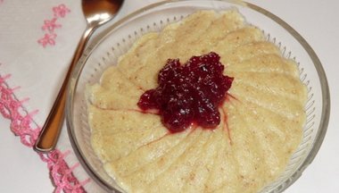 pohánkovo-krupicový puding