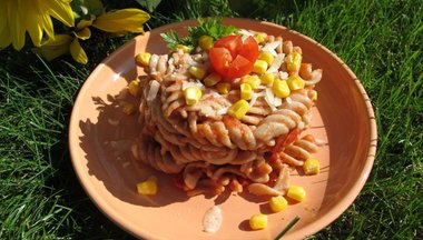 Tortička zo špaldových celozrnných špirál Tortička zo špaldových celozrnných špirál