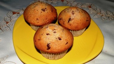 Špaldové muffiny