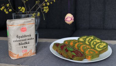 Špenátová roláda