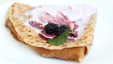 Špaldovo-pohánkové palacinky