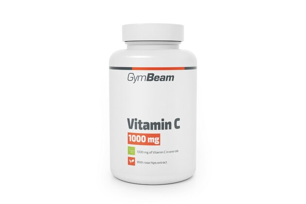 Vitamín C 1000 mg 180 tab. GymBeam