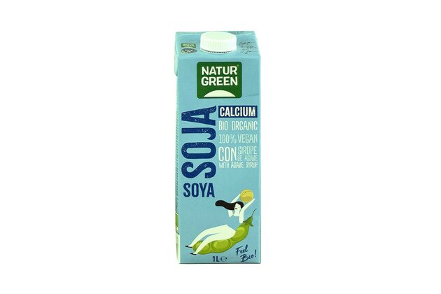 Sójový nápoj s vápnikom bio NaturGreen 1L