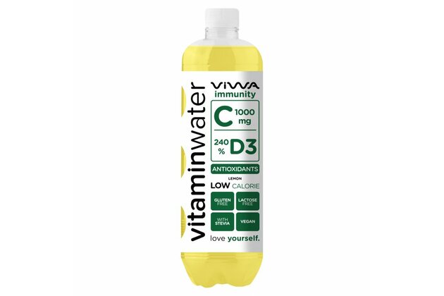 VIWA vitamínová voda imunity 0,6l