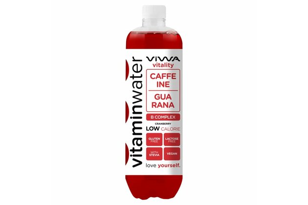 VIWA vitamínová voda vitality 0,6l  