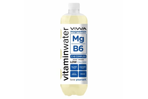 VIWA vitamínová voda magnemax 0,6l 