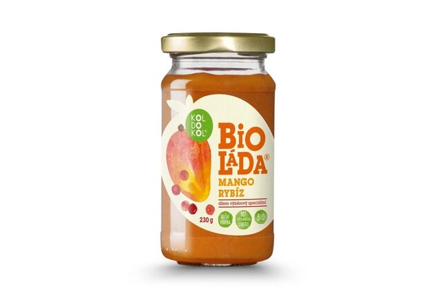 Bioláda mango ríbezľa bio 230g 