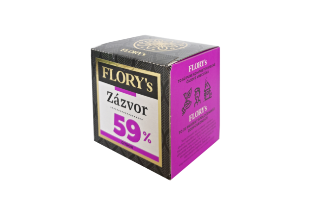 Čaj Zázvor Citrón FLORY´ s  KONV. 10 x 2,2g