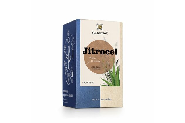 Skorocel porciovaný čaj bio Sonnentor 21,6g